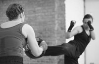 Kickboxen für Frauen